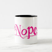 いや。いやいや。 ツートーンマグカップ (中央)