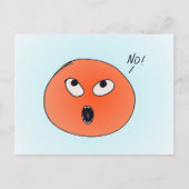 「いや！」 ポストカード (正面)