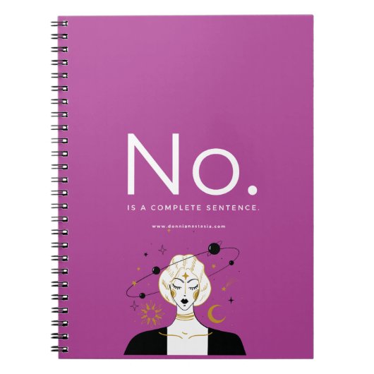 いや。完全な文だ。ジャーナル ノートブック (正面)