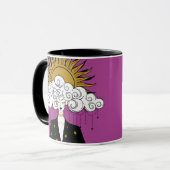 いや。完全な文だ。マグ マグカップ (正面左)