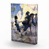 いやC.ワイス·ロング·ジョン·シルバーと鸚鵡のポスター フォトブロック (右)