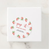 いよいよ出産 "Pop it When she pops" フェイバータグ (インサイチュ)