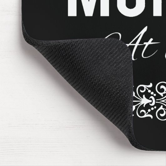 いよいよ月曜やる気を起こさせるだ マウスパッド (コーナー)