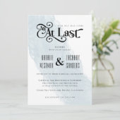 いよいよ来の結婚式招待状 招待状 (スタンド正面)