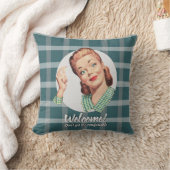 いらっしゃいませ!あまり気持ち良くするな クッション (ブランケット)