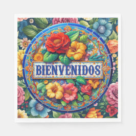 いらっしゃいませ - とっても素敵! スタンダードランチョンナプキン