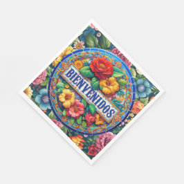 いらっしゃいませ - とっても素敵！ スタンダードランチョンナプキン