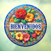 いらっしゃいませ - なんて素敵なんでしょう！ ウィンドウサイン (シート3)