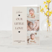 いらっしゃいませ カード (黄色い花)