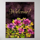 いらっしゃいませ！ ポスター (正面)