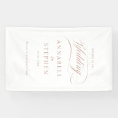 いらっしゃいませ！モダン，書結婚, 横断幕 (横)