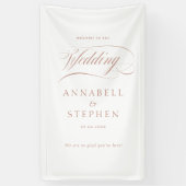 いらっしゃいませ！モダン，書結婚, 横断幕 (縦)