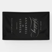 いらっしゃいませ！モダン，書結婚, 横断幕 (横)