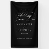 いらっしゃいませ！モダン，書結婚, 横断幕 (縦)