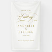 いらっしゃいませ！モダン，書結婚, 横断幕 (縦)