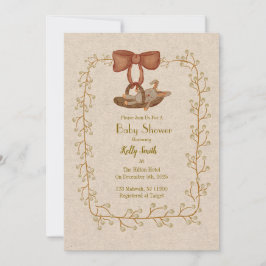 いらっしゃいませ、リトル・ワン 招待状