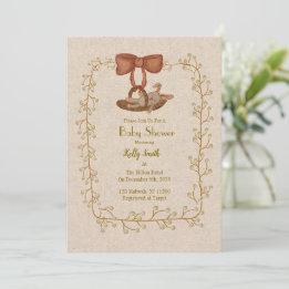 いらっしゃいませ、リトル・ワン 招待状