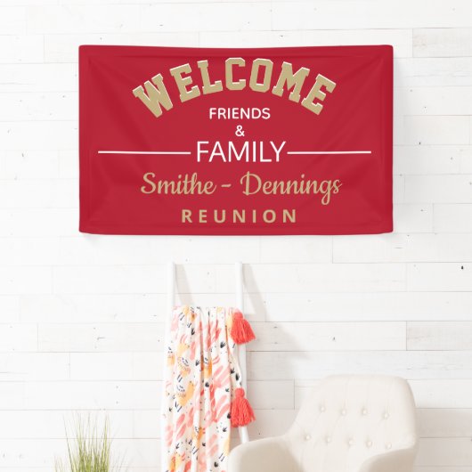 いらっしゃいませ！顧客ファミリ懇親会バナー 横断幕 (インサイチュ)