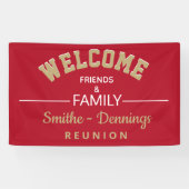 いらっしゃいませ！顧客ファミリ懇親会バナー 横断幕 (横)