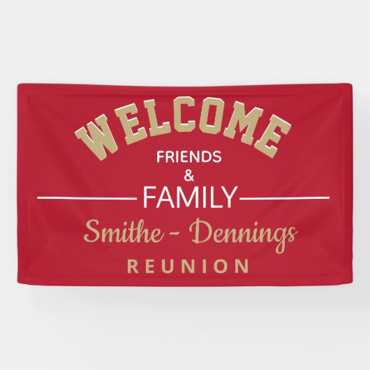 いらっしゃいませ！顧客ファミリ懇親会バナー 横断幕 (横)