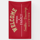 いらっしゃいませ！顧客ファミリ懇親会バナー 横断幕 (縦)