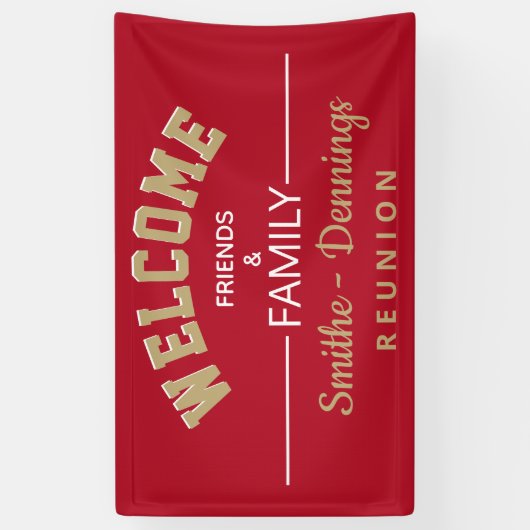 いらっしゃいませ！顧客ファミリ懇親会バナー 横断幕 (縦)