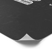 いらっしゃいませ！黒板ポスター ポスター (角)