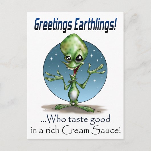 いらっしゃい! ポストカード (正面)