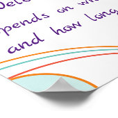 「いらっしゃい…頬おもしろい歓迎サイン ポスター (角)