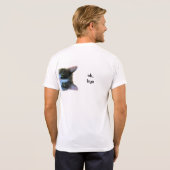 いらないベーコン Tシャツ (裏面フル)
