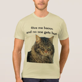 いらないベーコン Tシャツ