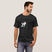 いろいろなことをしたい人です かわいいC Tシャツ (正面フル)