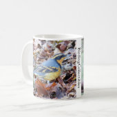 いろいろなつぐみのコーヒー・マグ コーヒーマグカップ (正面左)