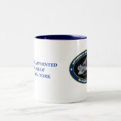 いろいろなスタイルおよびサイズのマグ ツートーンマグカップ (中央)