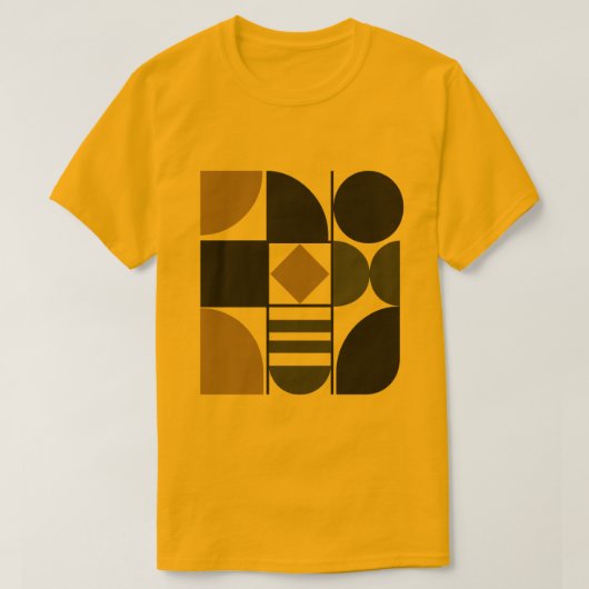 いろいろな形のメンズTシャツ Tシャツ (デザイン正面)
