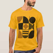 いろいろな形のメンズTシャツ