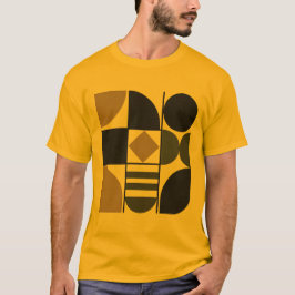 いろいろな形のメンズTシャツ Tシャツ