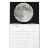 いろいろな月一年中 カレンダー (3月 2026)