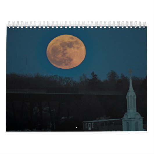 いろいろな月一年中 カレンダー (カバー)