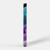 いろいろな色の天井飾りセット iPhoneケース (右側面)