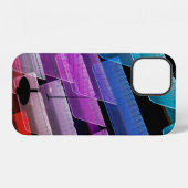 いろいろな色の天井飾りセット iPhoneケース (裏面横)