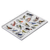 いろいろな鳥たち ノートブック (左側)