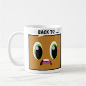 いろいろ感じる コーヒーマグカップ (左)