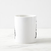 いろんなパグ コーヒーマグカップ (中央)