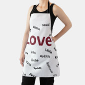いろんな言語で愛を Apron エプロン (インサイチュ)