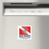 いろ丸最高の船 マグネット (インサイチュ (食洗機))