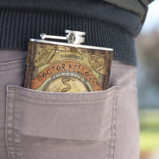 いんちき薬 フラスク (インサイチュ)