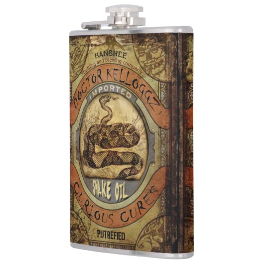 いんちき薬 フラスク (左)