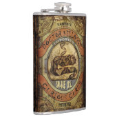 いんちき薬 フラスク (右)