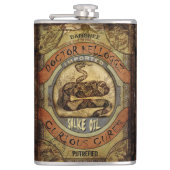 いんちき薬 フラスク (正面)